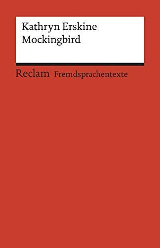 Beispielbild fr Mockingbird -Language: german zum Verkauf von GreatBookPrices