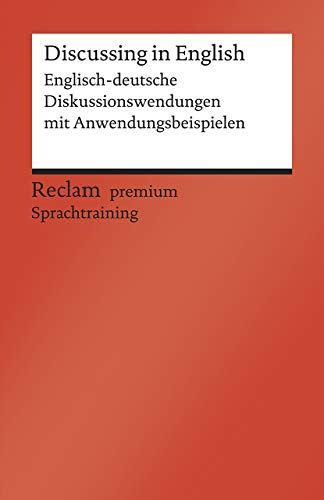 Imagen de archivo de Discussing in English -Language: german a la venta por GreatBookPrices