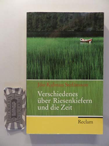 9783150201640: Verschiedenes ber Riesenkiefern und die Zeit