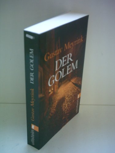 Der Golem [Taschenbuch] by Meyrink, Gustav; Dunker, Axel (9783150201732) by [???]