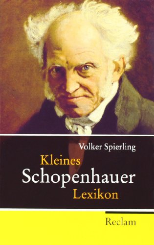 9783150201923: Kleines Schopenhauer-Lexikon