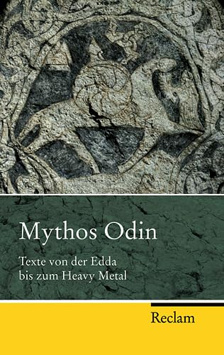 Stock image for Mythos Odin: Texte von der Edda bis zum Heavy Metal for sale by medimops