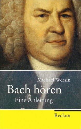 9783150202074: Bach hren: Eine Anleitung