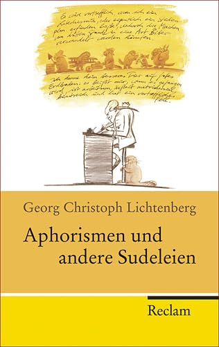 9783150202135: Aphorismen und andere Sudeleien