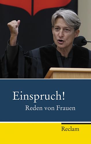 Stock image for Einspruch!: Reden von Frauen (Reclam Taschenbuch) for sale by Trendbee UG (haftungsbeschrnkt)