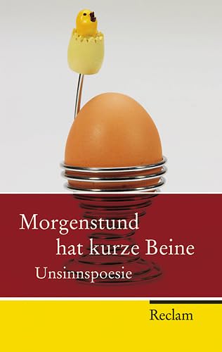 Beispielbild fr Morgenstund hat kurze Beine: Unsinnspoesie zum Verkauf von medimops