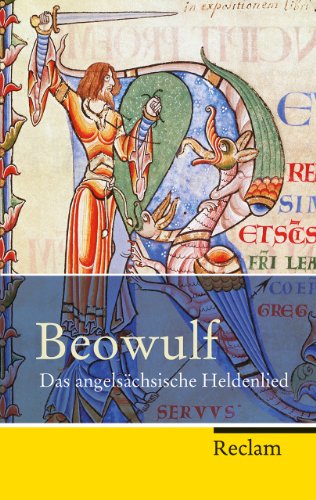 Imagen de archivo de Beowulf: Das angels�chsische Heldenlied a la venta por The Maryland Book Bank