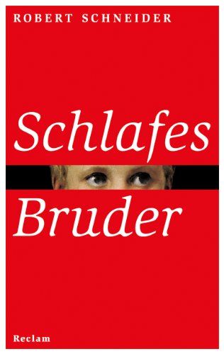 Beispielbild fr Schlafes Bruder: Roman zum Verkauf von Gabis Bcherlager