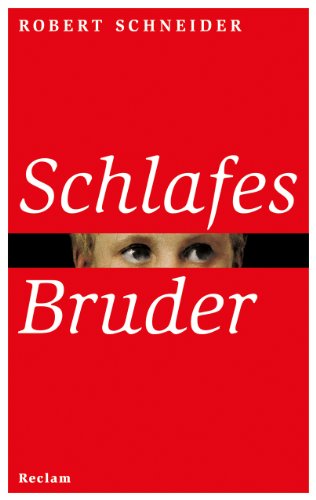 Stock image for Schlafes Bruder: Roman for sale by Gabis Bcherlager