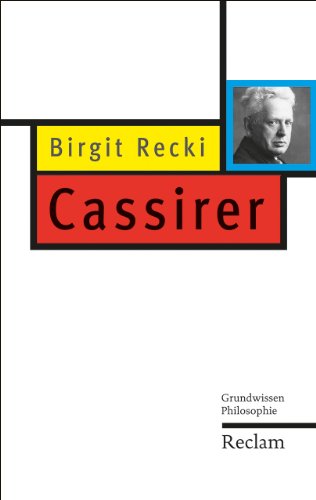 Stock image for Cassirer: Grundwissen Philosophie for sale by medimops