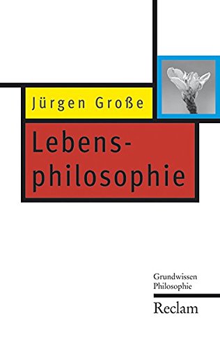Lebensphilosophie - Große, Jürgen