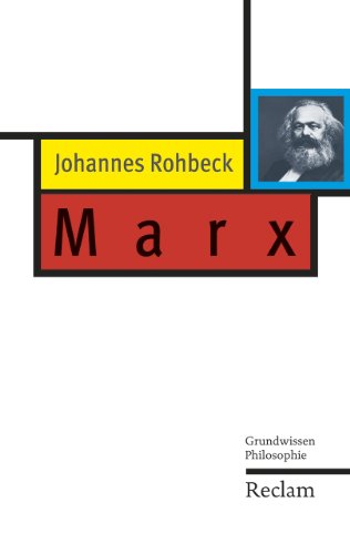 9783150203675: Marx: Grundwissen Philosophie