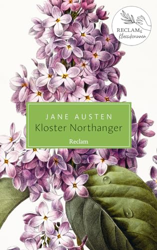 Beispielbild fr Kloster Northanger: Roman (Reclam Taschenbuch) zum Verkauf von medimops