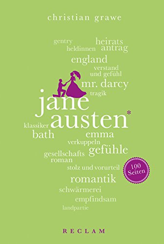 Beispielbild fr Jane Austen. 100 Seiten (Reclam 100 Seiten) zum Verkauf von medimops