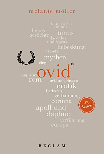 Stock image for Ovid. 100 Seiten. for sale by Antiquariat & Verlag Jenior