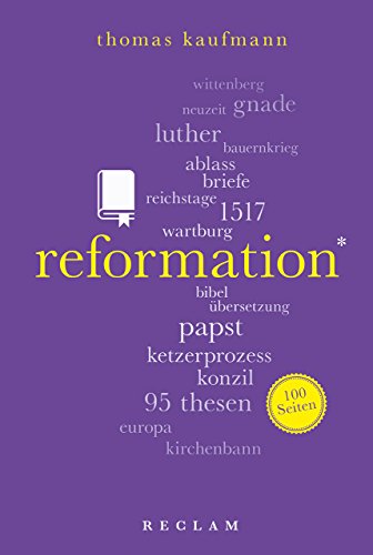 Beispielbild fr Reformation. 100 Seiten zum Verkauf von ThriftBooks-Dallas