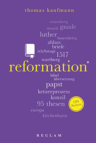 Stock image for Reformation. 100 Seiten for sale by ThriftBooks-Dallas