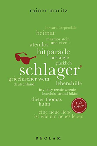 Stock image for Schlager. 100 Seiten -Language: german for sale by GreatBookPrices