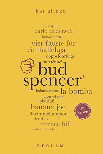 Imagen de archivo de Bud Spencer. 100 Seiten -Language: german a la venta por GreatBookPrices