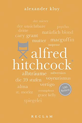 Stock image for Alfred Hitchcock. 100 Seiten -Language: german for sale by GreatBookPrices