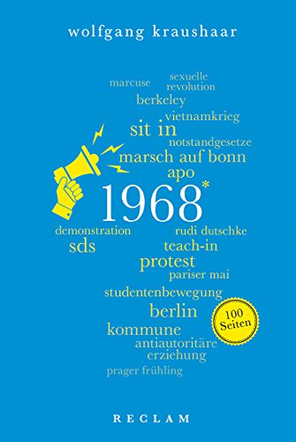 Beispielbild fr 1968. 100 Seiten (Reclam 100 Seiten) zum Verkauf von medimops