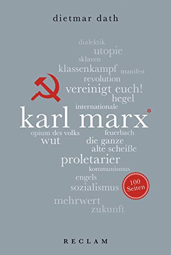 Beispielbild für Karl Marx. 100 Seiten (Reclam 100 Seiten) zum Verkauf von medimops