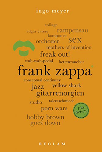 Beispielbild fr Frank Zappa zum Verkauf von Der Ziegelbrenner - Medienversand