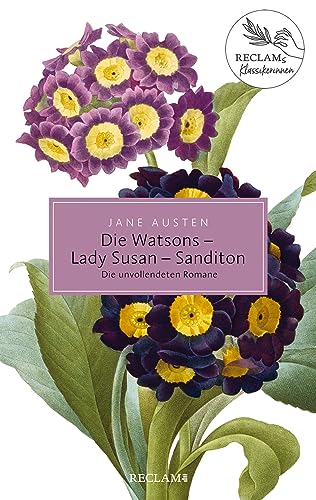 Stock image for Die Watsons / Lady Susan / Sanditon -Language: german for sale by GreatBookPrices