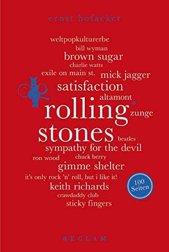 Beispielbild fr Rolling Stones. 100 Seiten (Reclam 100 Seiten) zum Verkauf von medimops