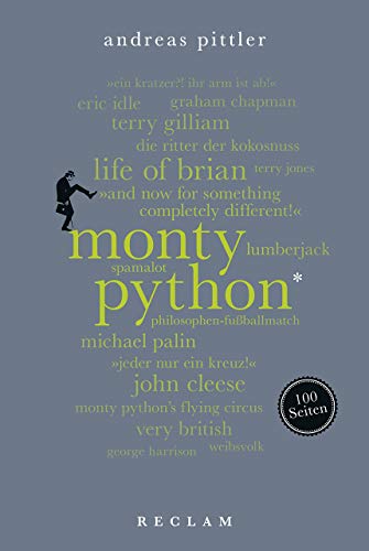 Beispielbild fr Monty Python. 100 Seiten (Reclam 100 Seiten) zum Verkauf von medimops