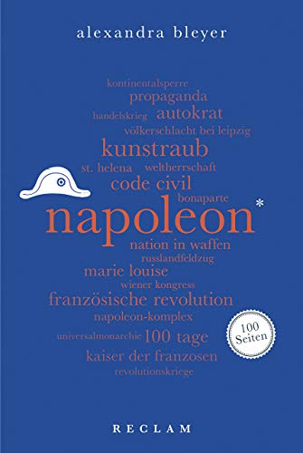 Beispielbild fr Napoleon. 100 Seiten (Reclam 100 Seiten) zum Verkauf von medimops