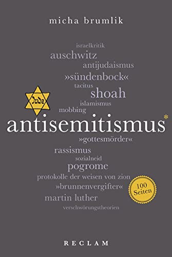 Beispielbild fr Antisemitismus. 100 Seiten (Reclam 100 Seiten) zum Verkauf von medimops