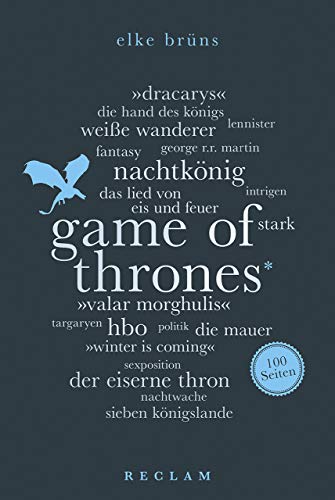 9783150205563: Game of Thrones. 100 Seiten
