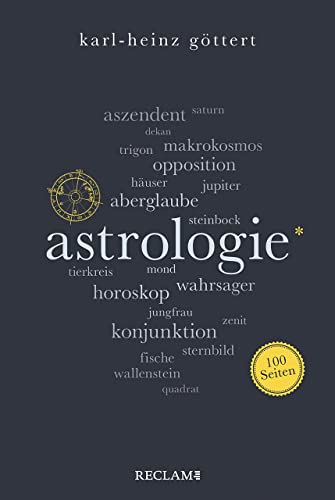 Beispielbild fr Astrologie. 100 Seiten (Reclam 100 Seiten) zum Verkauf von medimops