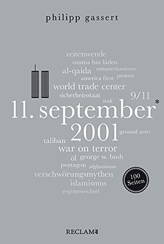 Stock image for 11. September 2001. 100 Seiten -Language: german for sale by GreatBookPrices