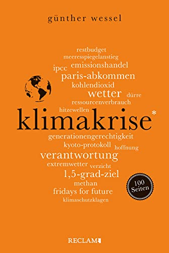 Stock image for Klimakrise. 100 Seiten (Reclam 100 Seiten) for sale by medimops