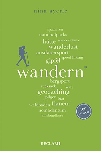 Stock image for Wandern. 100 Seiten for sale by GreatBookPrices