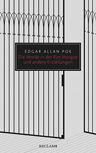 Stock image for Die Morde in der Rue Morgue und andere Erzhlungen (Reclam Taschenbuch) for sale by medimops