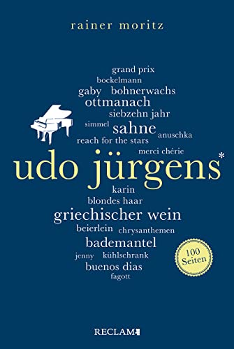 9783150206713: Udo Jrgens. 100 Seiten: 20671