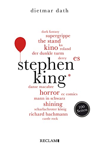 Beispielbild für Stephen King. 100 Seiten zum Verkauf von Blackwell's