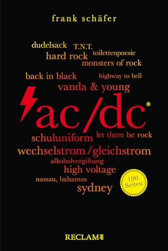 Beispielbild fr AC/DC. 100 Seiten zum Verkauf von GreatBookPrices