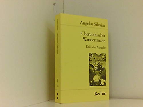 9783150280065: Cherubinischer Wandersmann (Universal-Bibliothek) (German Edition)