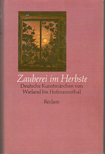 Stock image for Zauberei im Herbste for sale by Antiquariat Walter Nowak