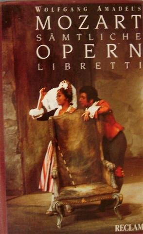 9783150286593: Smtliche Opernlibretti