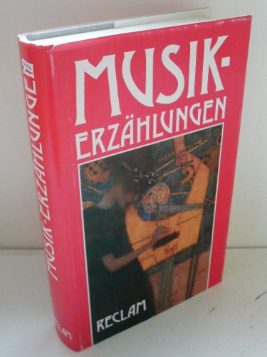 Musik-Erzählungen - Janson, Stefan [Hrsg.]