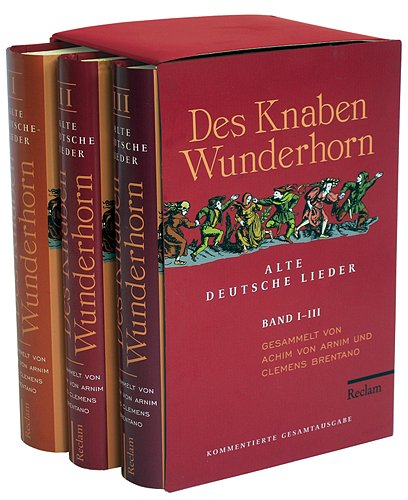 9783150300343: Des Knaben Wunderhorn: Alte deutsche Lieder
