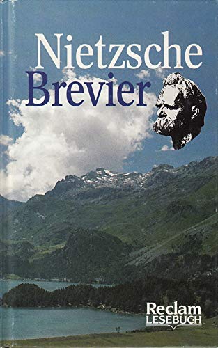 9783150400135: Nietzsche- Brevier.