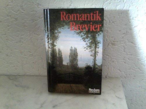 Beispielbild fr Romantik- Brevier zum Verkauf von medimops