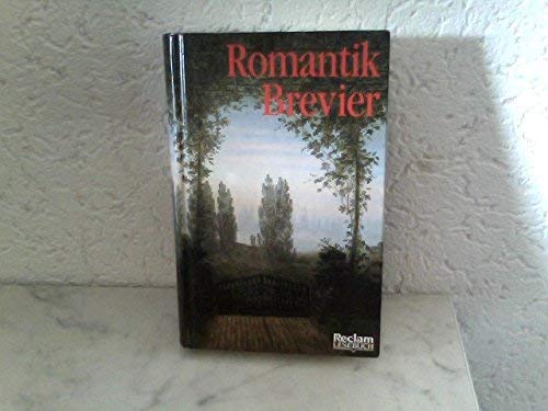 Stock image for Romantik- Brevier for sale by medimops