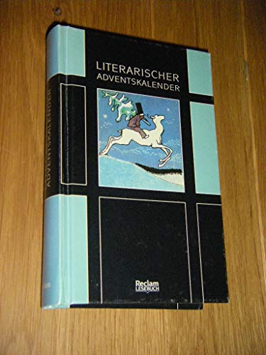 9783150400302: Literarischer Adventskalender. (Reclam Lesebuch)